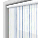 TwistFit Laura Ashley Painterly Stripe Dark Seaspray Motorised
