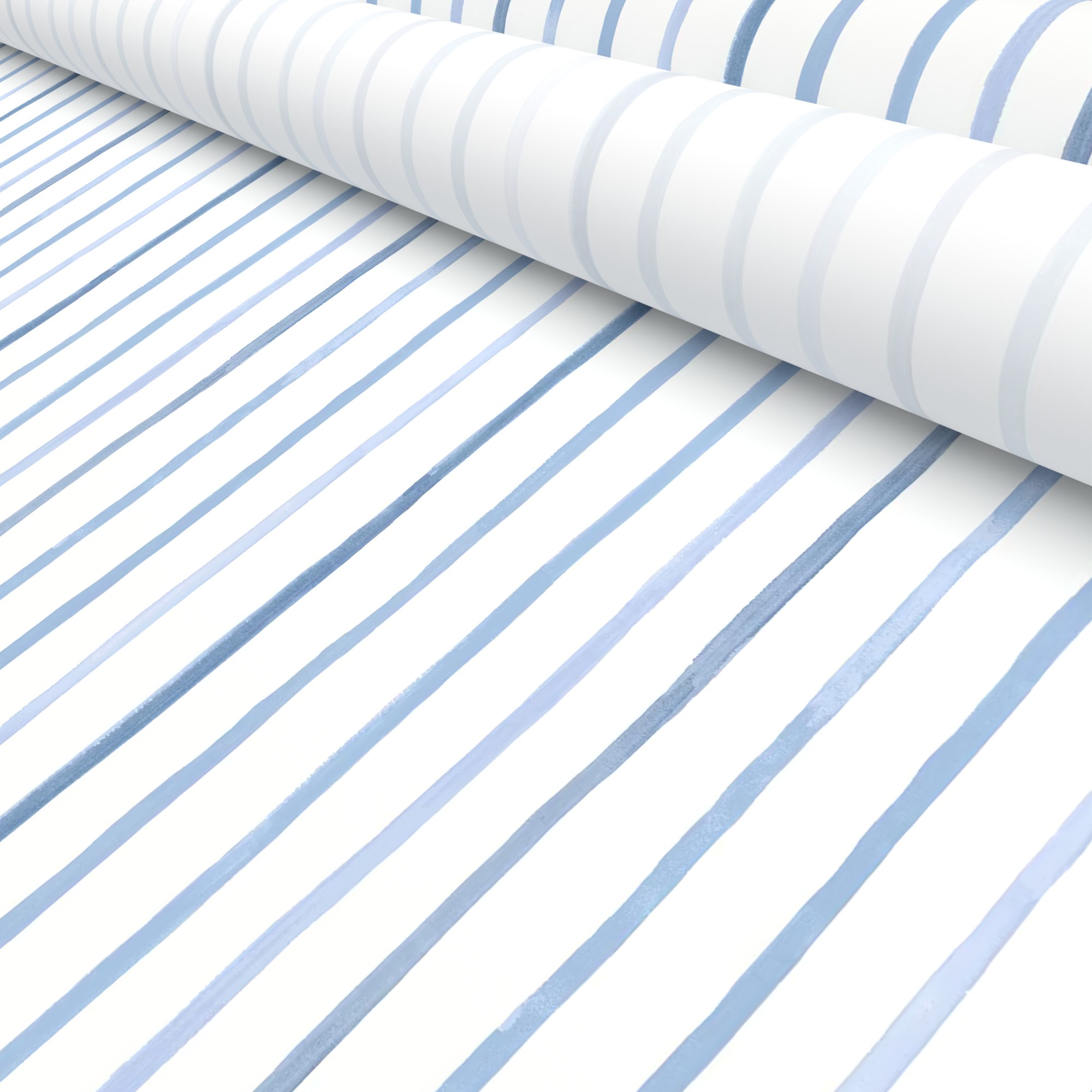 TwistFit Laura Ashley Painterly Stripe Dark Seaspray Motorised - Image 5