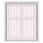 TwistFit Laura Ashley Painterly Stripe Pink Motorised