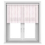 TwistFit Laura Ashley Painterly Stripe Pink Motorised