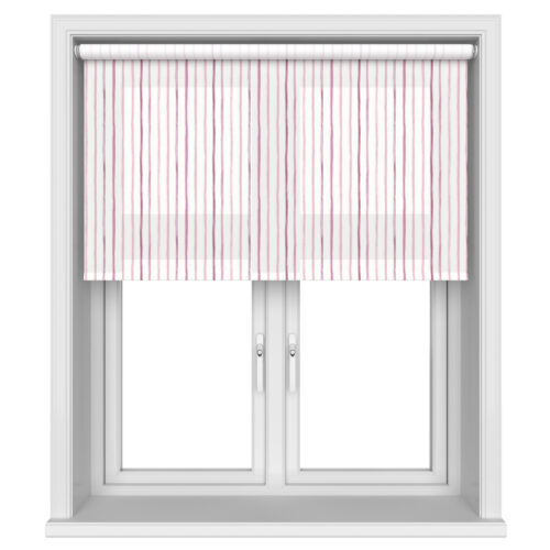 TwistFit Laura Ashley Painterly Stripe Pink Motorised