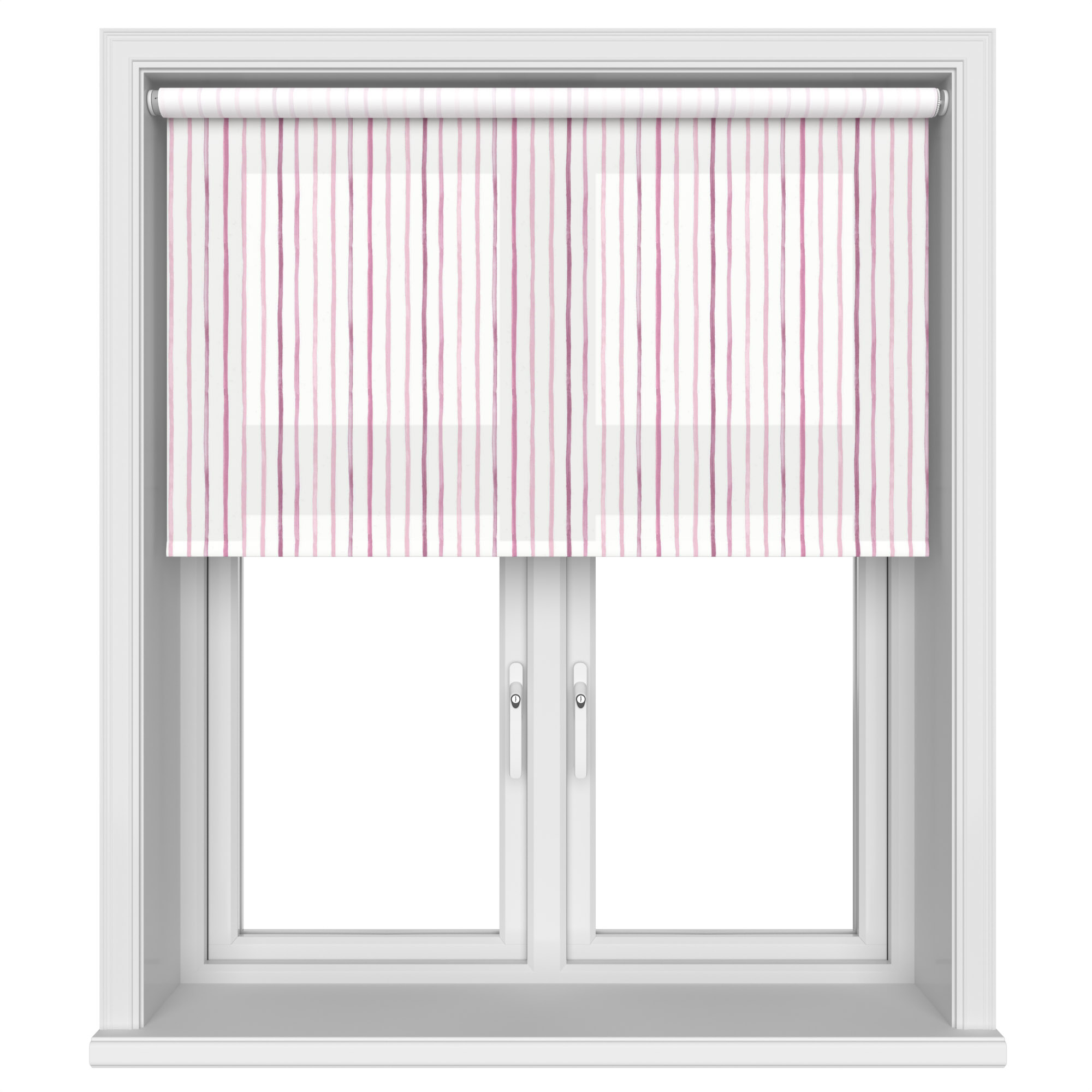 TwistFit Laura Ashley Painterly Stripe Pink Motorised