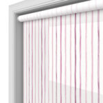 TwistFit Laura Ashley Painterly Stripe Pink Motorised