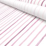 TwistFit Laura Ashley Painterly Stripe Pink Motorised
