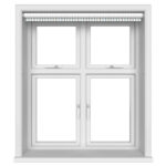 TwistFit Laura Ashley Painterly Stripe Pale Steel Motorised