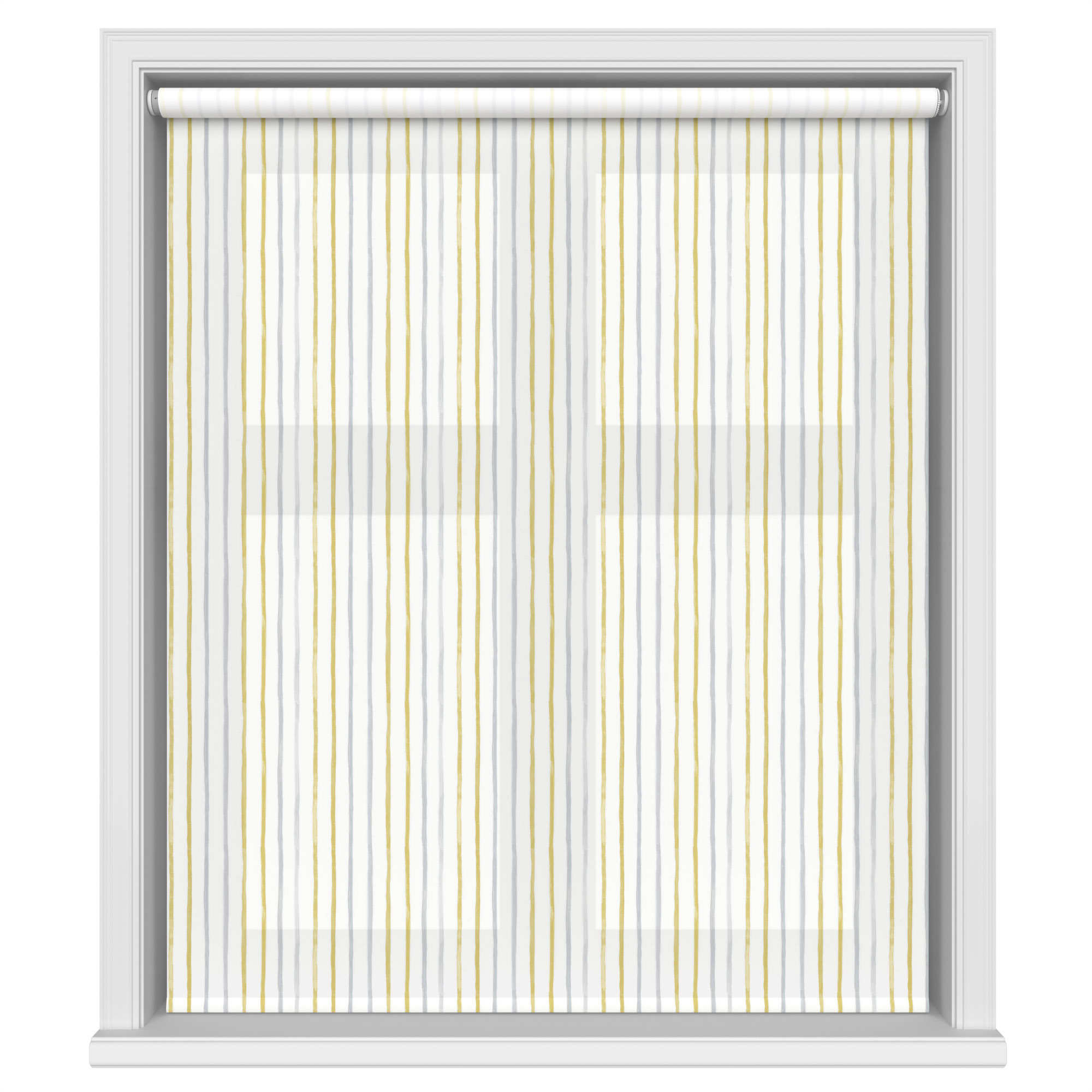 TwistFit Laura Ashley Painterly Stripe Yellow Motorised - Image 2
