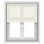 TwistFit Laura Ashley Painterly Stripe Yellow Motorised