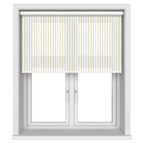 TwistFit Laura Ashley Painterly Stripe Yellow Motorised