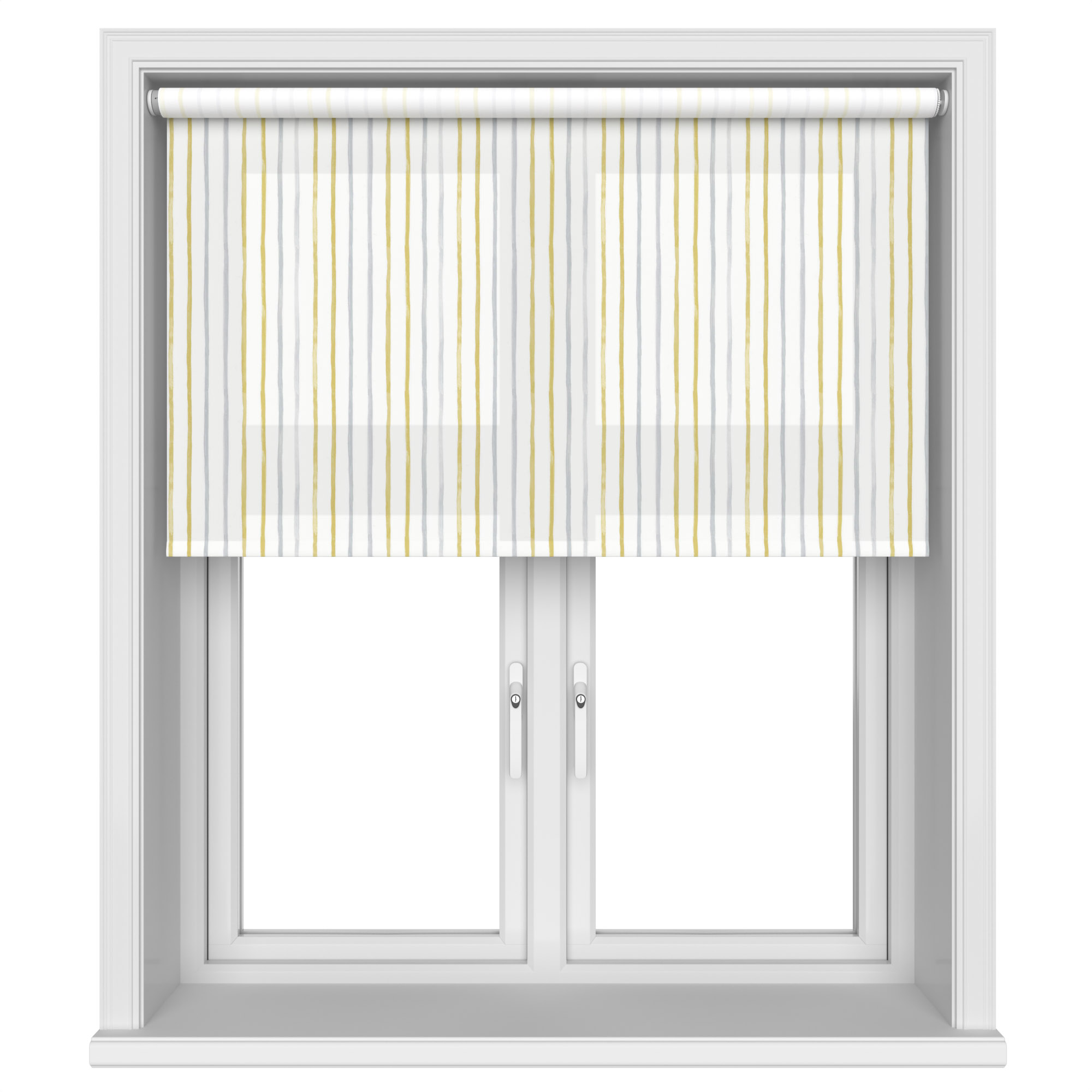 TwistFit Laura Ashley Painterly Stripe Yellow Motorised