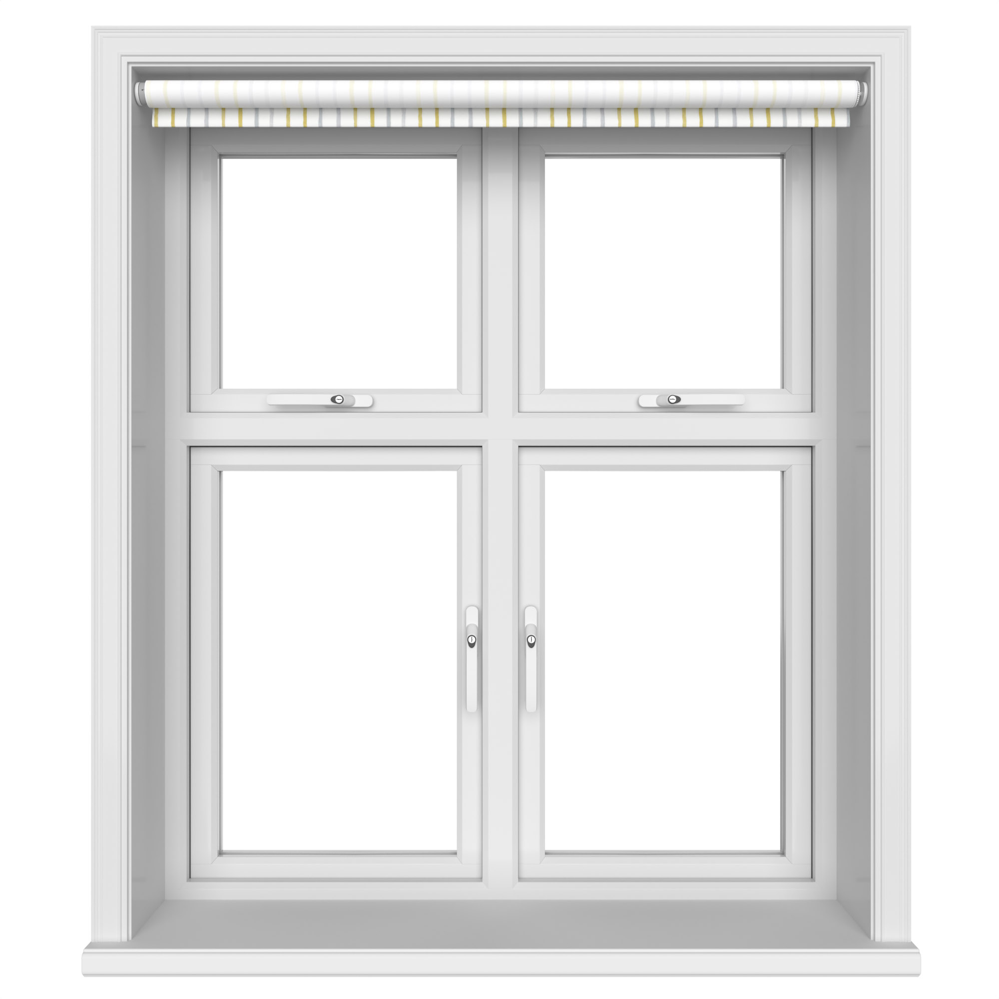 TwistFit Laura Ashley Painterly Stripe Yellow Motorised - Image 3