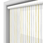 TwistFit Laura Ashley Painterly Stripe Yellow Motorised