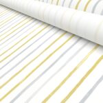 TwistFit Laura Ashley Painterly Stripe Yellow Motorised