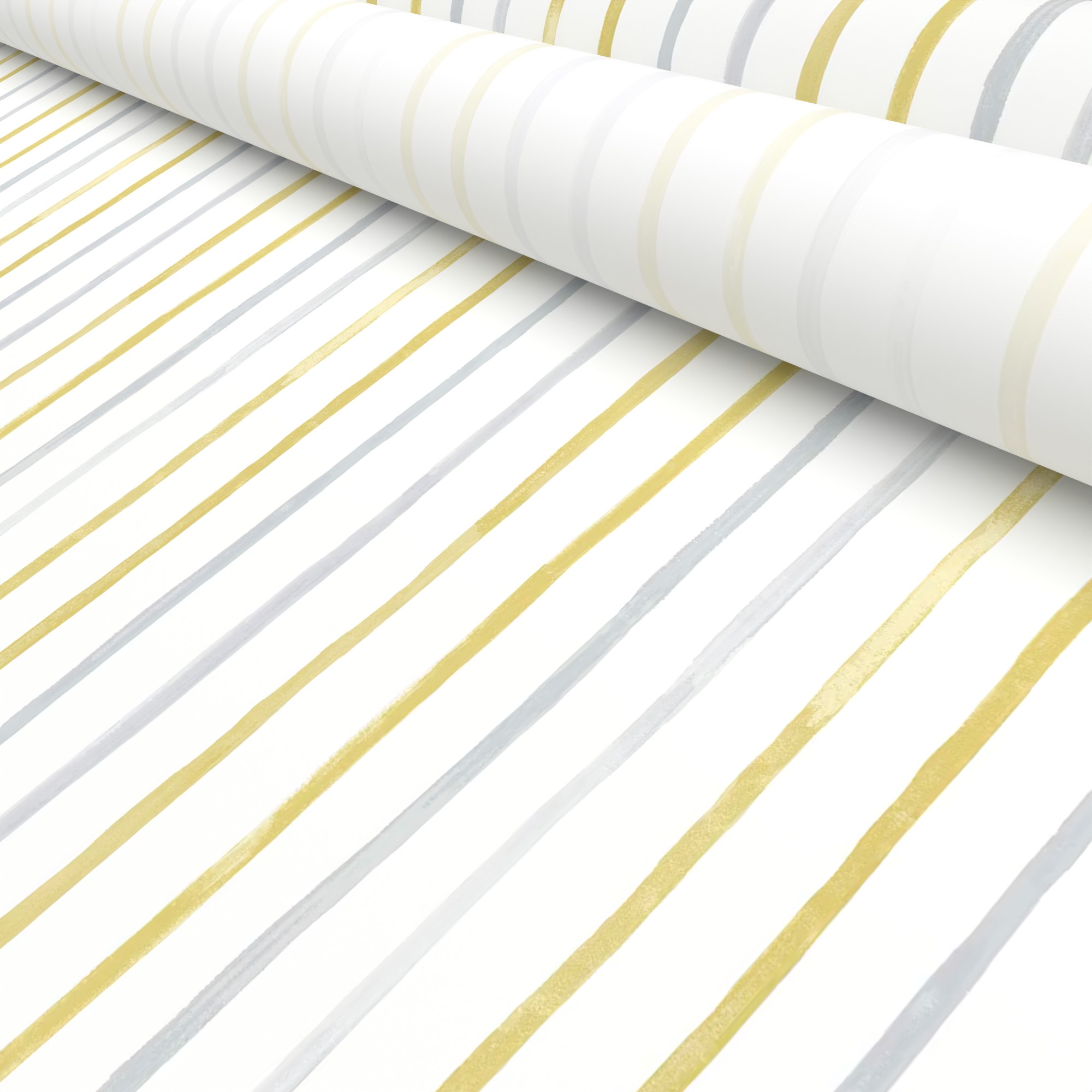 TwistFit Laura Ashley Painterly Stripe Yellow Motorised - Image 5
