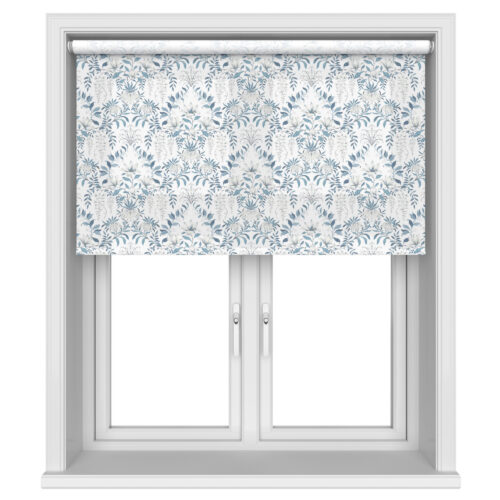 TwistFit Laura Ashley Parterre Off White/Seaspray Motorised