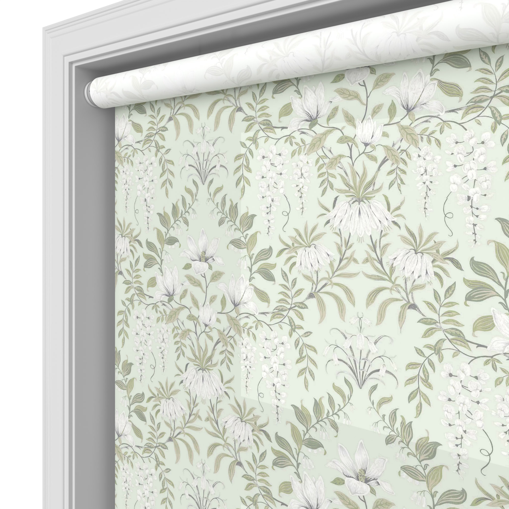 TwistFit Laura Ashley Parterre Sage Motorised - Image 4