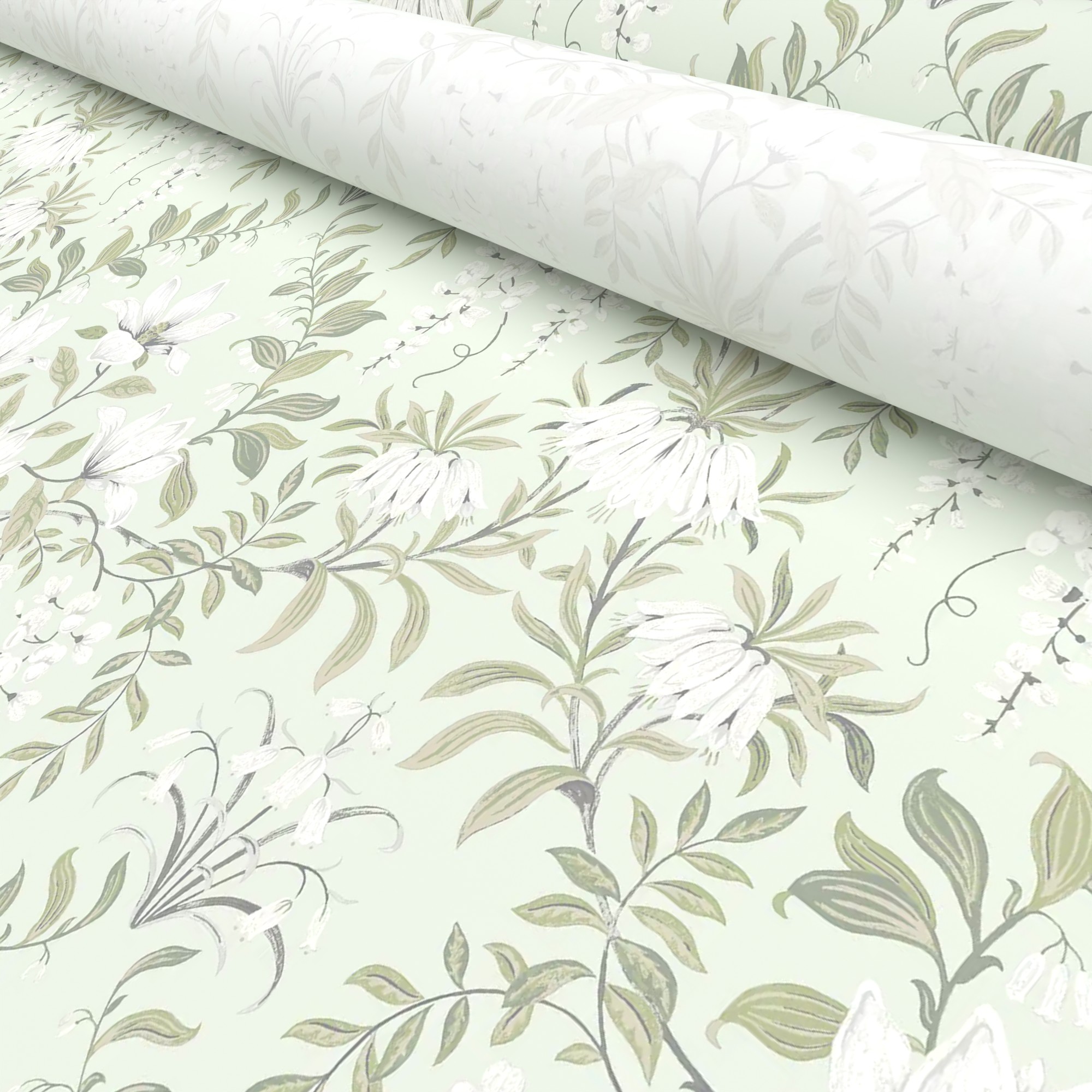 TwistFit Laura Ashley Parterre Sage Motorised - Image 5