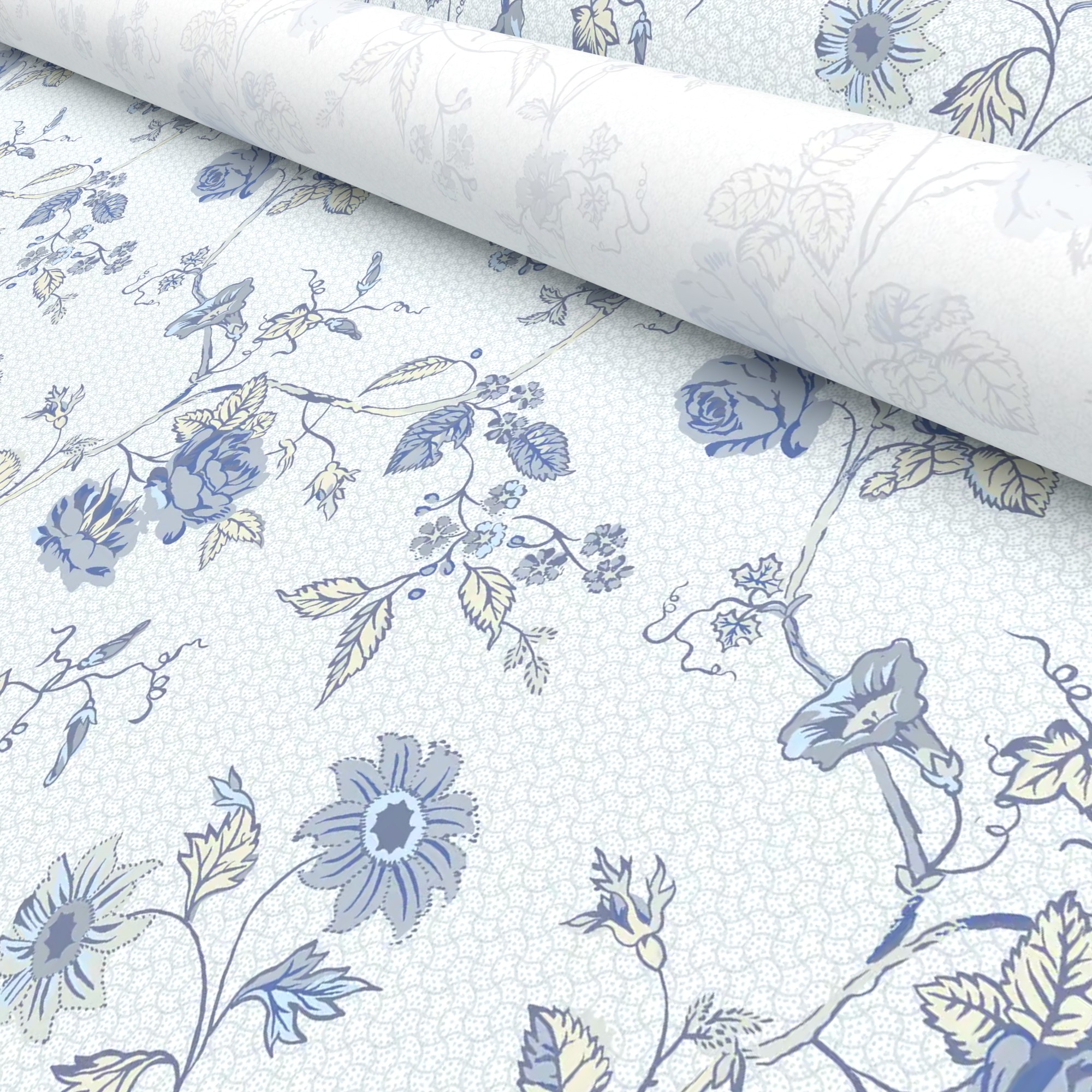 TwistFit Laura Ashley Rambling Rector Blue Sky Motorised - Image 5
