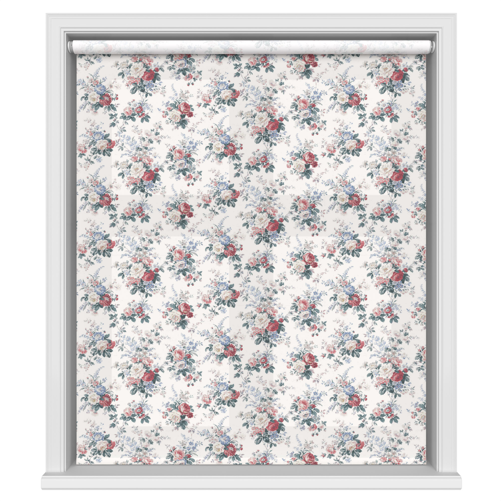 TwistFit Laura Ashley Stowe Red Multi Motorised - Image 2
