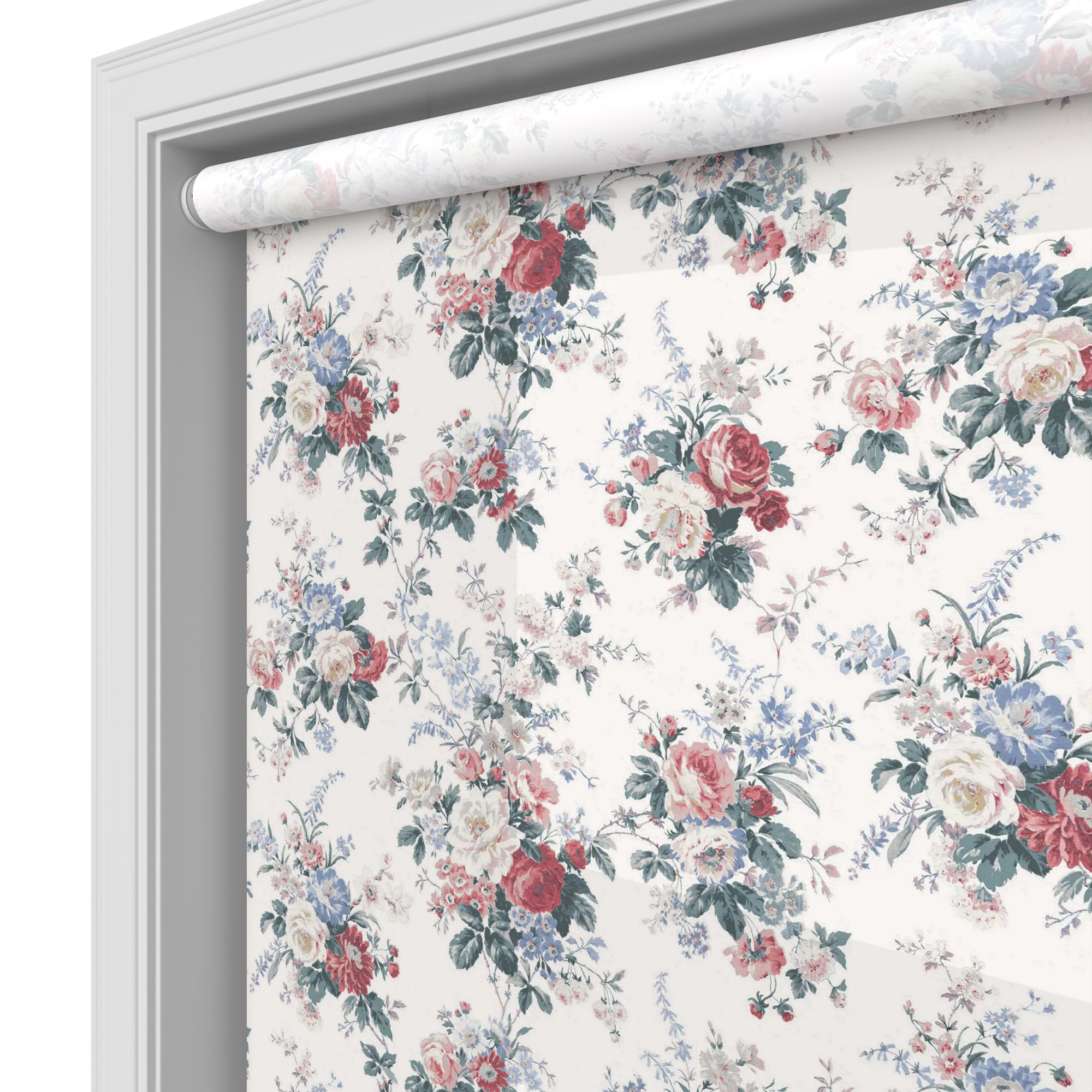 TwistFit Laura Ashley Stowe Red Multi Motorised - Image 4