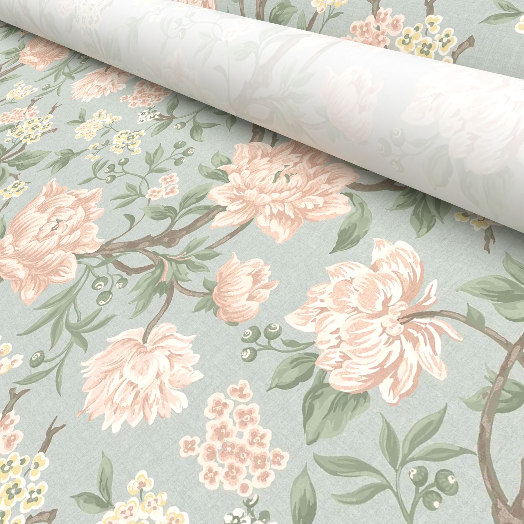 TwistFit Laura Ashley Tapestry Floral Blush Motorised - Image 5