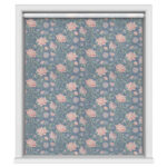 TwistFit Laura Ashley Tapestry Floral Dusky Seaspray Motorised