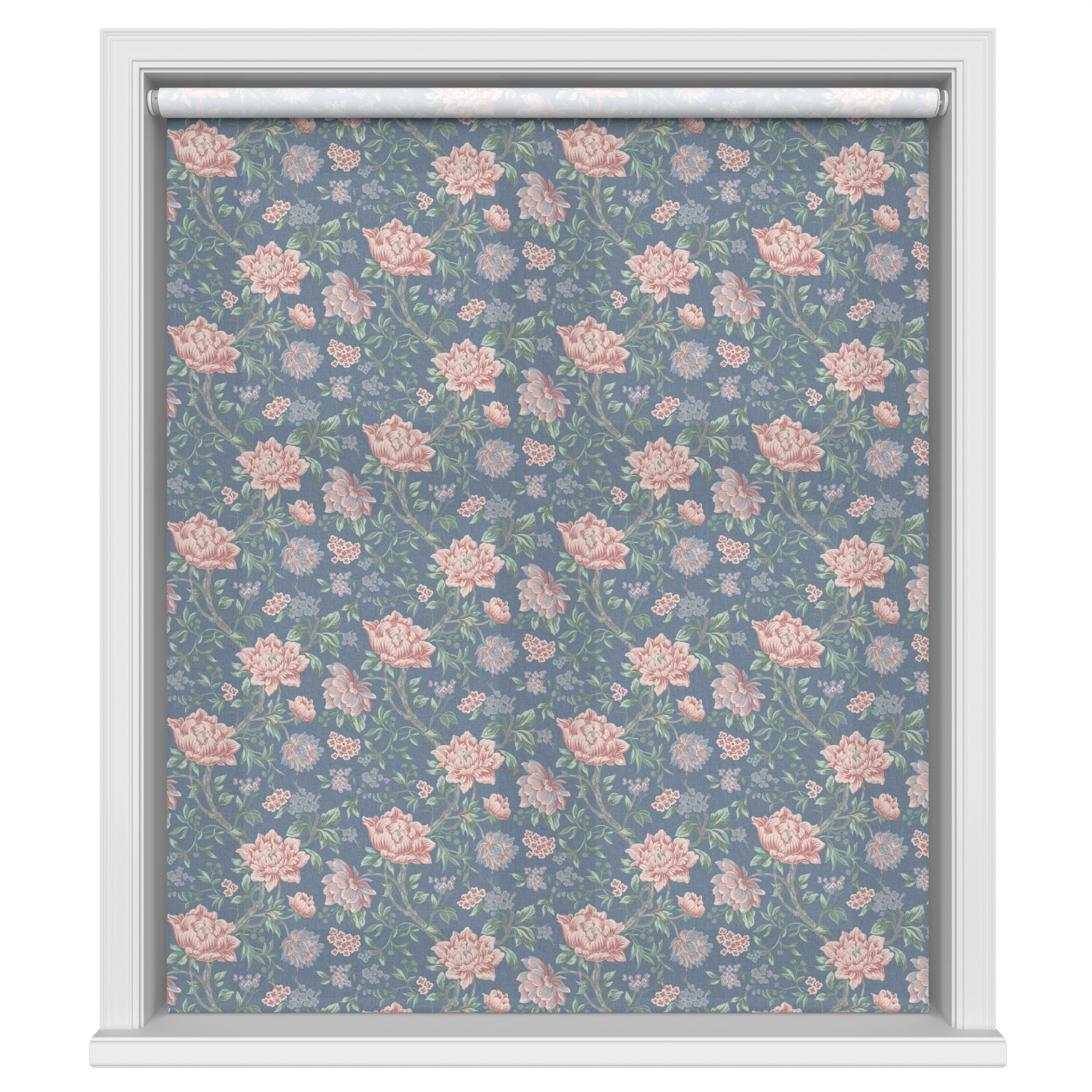 TwistFit Laura Ashley Tapestry Floral Dusky Seaspray Motorised - Image 2