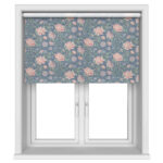 TwistFit Laura Ashley Tapestry Floral Dusky Seaspray Motorised