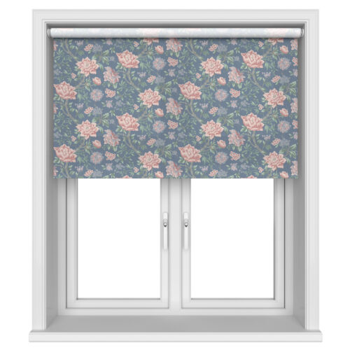 TwistFit Laura Ashley Tapestry Floral Dusky Seaspray Motorised