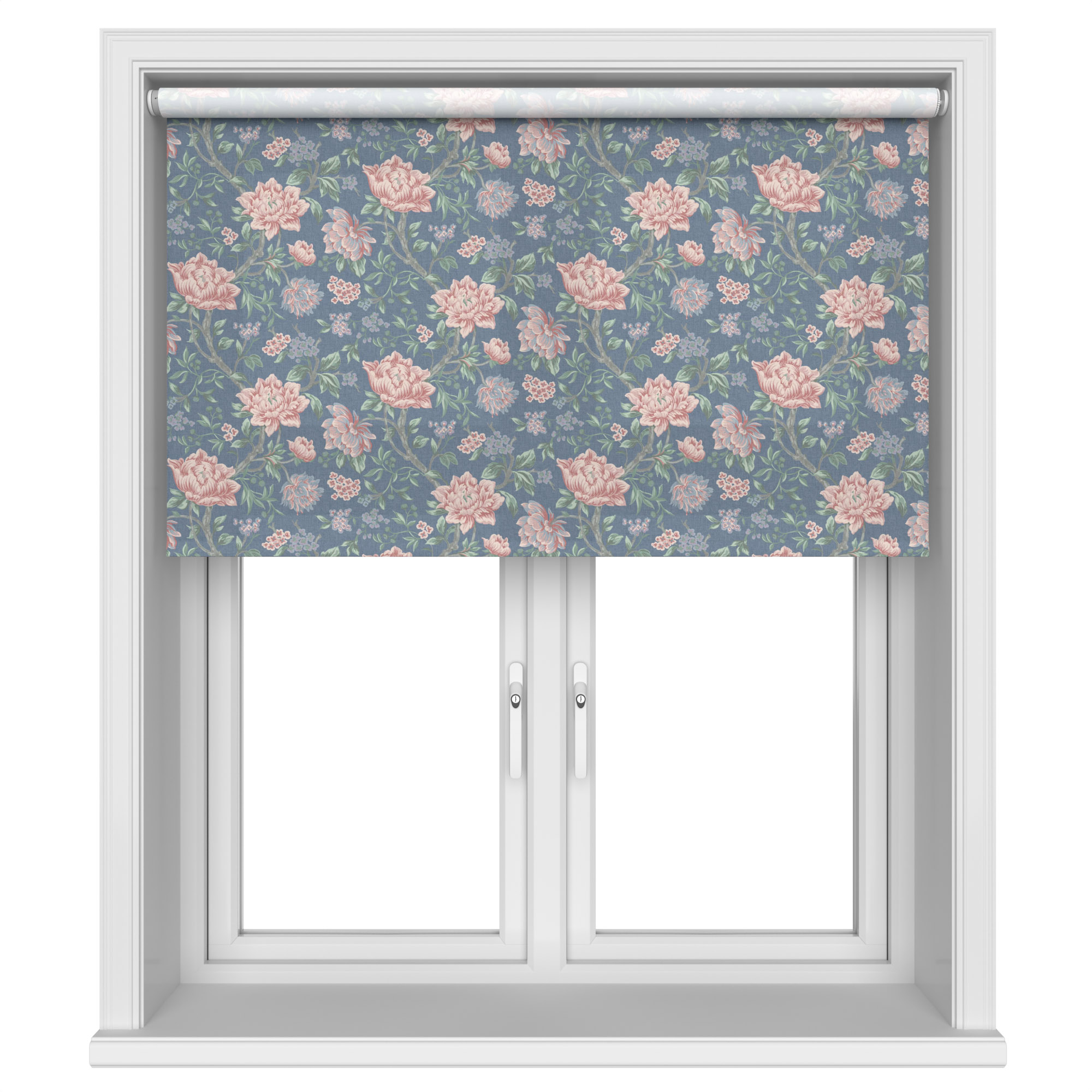 TwistFit Laura Ashley Tapestry Floral Dusky Seaspray Motorised