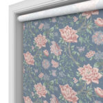 TwistFit Laura Ashley Tapestry Floral Dusky Seaspray Motorised