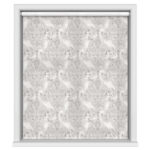 TwistFit Laura Ashley Tregaron Silver Motorised