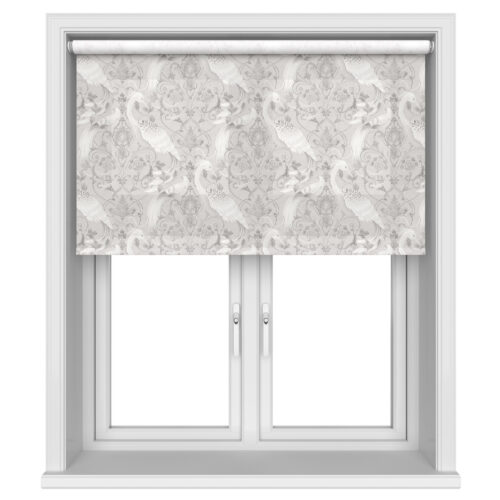 TwistFit Laura Ashley Tregaron Silver Motorised