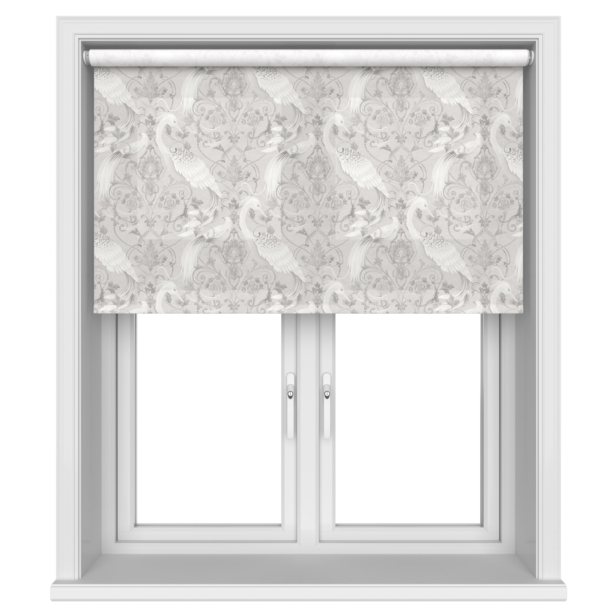 TwistFit Laura Ashley Tregaron Silver Motorised