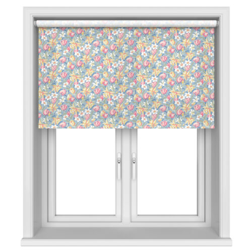 TwistFit Laura Ashley Tulips China Blue Motorised