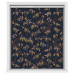 TwistFit Sara Miller Birds & Gate Deep Navy Motorised