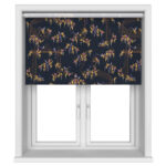 TwistFit Sara Miller Birds & Gate Deep Navy Motorised