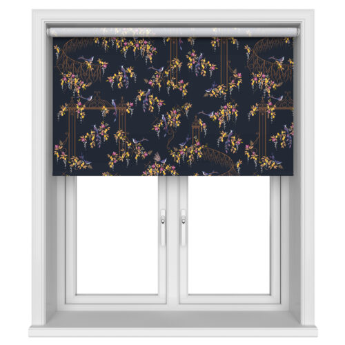 TwistFit Sara Miller Birds & Gate Deep Navy Motorised