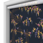 TwistFit Sara Miller Birds & Gate Deep Navy Motorised
