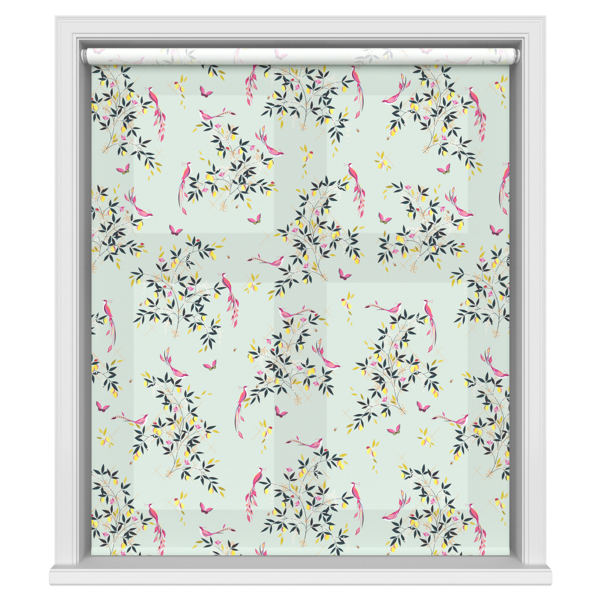 TwistFit Sara Miller Birds & Trellis Duckegg Motorised - Image 2