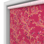 TwistFit Sara Miller Birds of Paradise Fuchsia Motorised