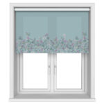 TwistFit Sara Miller Botanic Paradise Border Dusky Blue Motorised