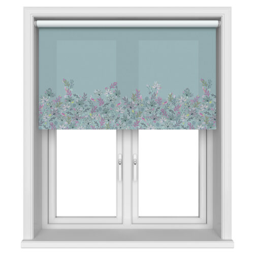 TwistFit Sara Miller Botanic Paradise Border Dusky Blue Motorised