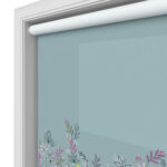 TwistFit Sara Miller Botanic Paradise Border Dusky Blue Motorised