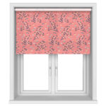 TwistFit Sara Miller Butterflies & Trellis Peach Motorised