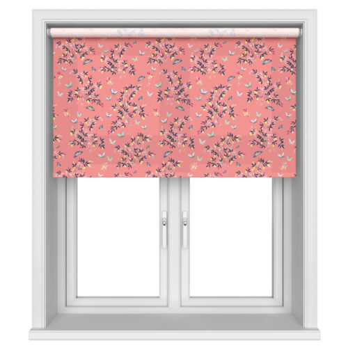 TwistFit Sara Miller Butterflies & Trellis Peach Motorised