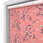 TwistFit Sara Miller Butterflies & Trellis Peach Motorised