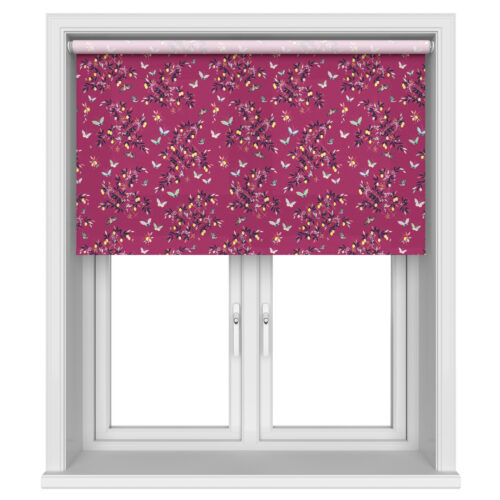 TwistFit Sara Miller Butterflies & Trellis Purple Motorised