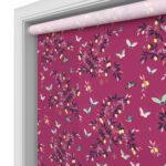 TwistFit Sara Miller Butterflies & Trellis Purple Motorised