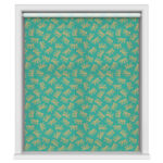 TwistFit Sara Miller Etched Leaves Green Motorised