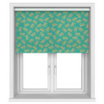 TwistFit Sara Miller Etched Leaves Green Motorised